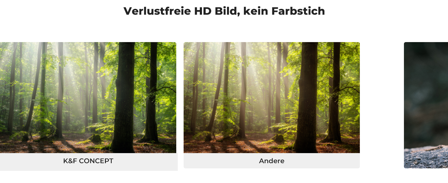 Фільтри K&F Concept Black Mist 82mm (1/4 & 1/8) для відео та портретної зйомки (Nano-Xcel)