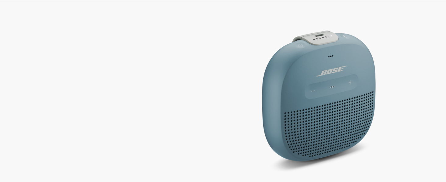 Портативна Bluetooth колонка Bose SoundLink Micro чорного кольору