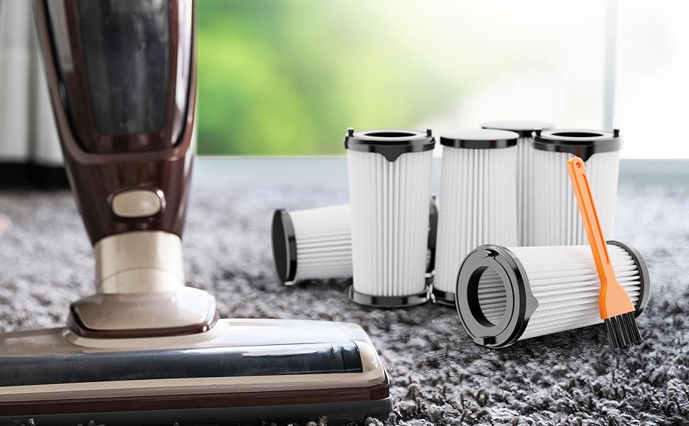 Замінник фільтра для пилососа AEG Ergorapido (AEF150, CX7, QX8) з щіткою для прибирання