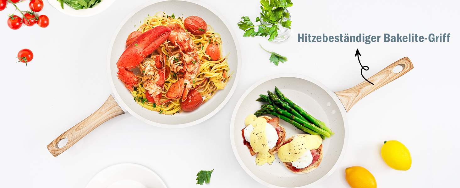 Набір кухонного посуду з антипригарним покриттям, 11 предметів, для духовки та гриля (до 177°C), каструлі та сковорідки, кухонний набір, сковорідки, каструлі, сотейник, для кухні, для дому, придатний для миття в посудомийній машині