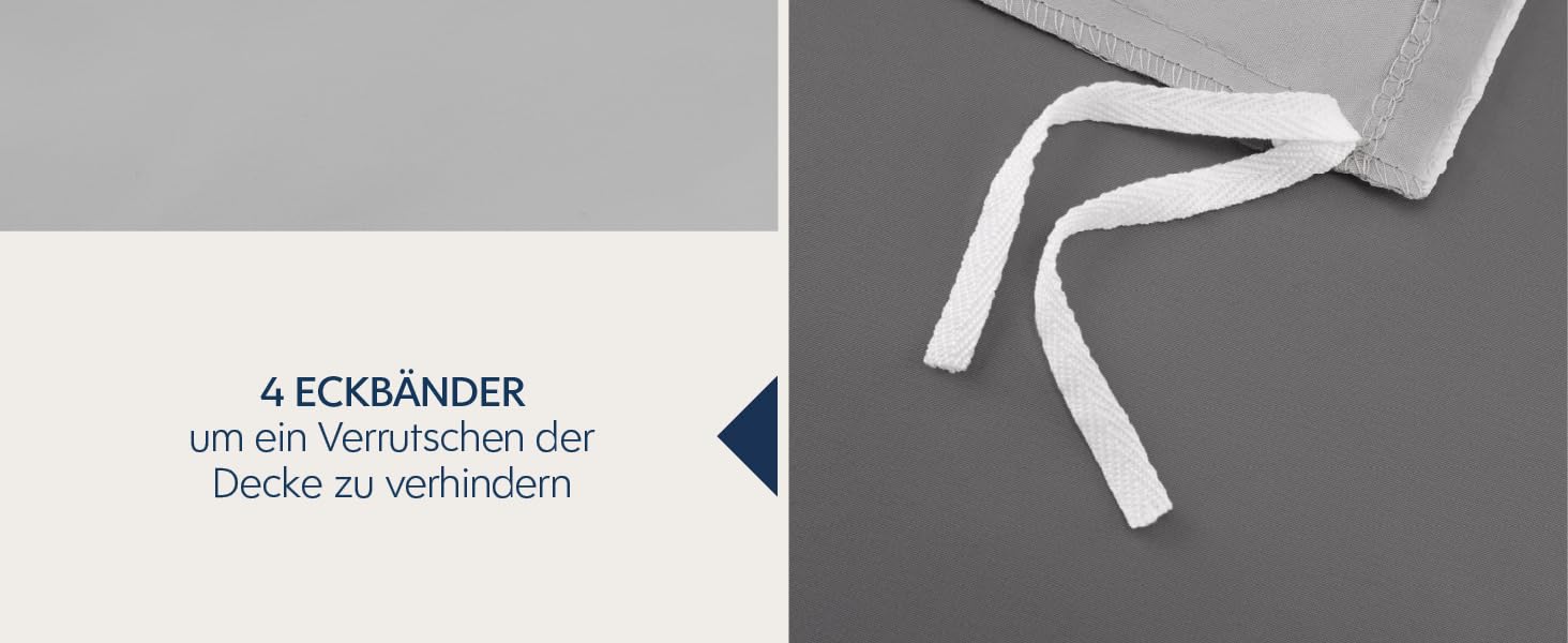 Комплект постільної білизни Dreamzie 240x220 см з 2 наволочками 80x80 см, чорний/темно-сірий. 100% мікрофібра, сертифікат Oeko TEX.