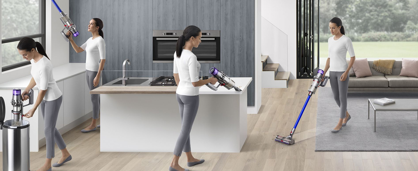 Акумулятор Waitley V7 6000mAh для пилососів Dyson V7 (SV11, Absolute, Animal, Motorhead, Trigger, Car+Boat, Fluffy, HEPA, Mattress) з 2 фільтрами