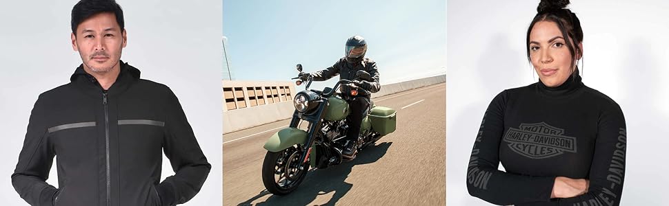 Худі чоловіче Harley-Davidson Military Exclusive H-D Licensed Epic Overseas Tour чорний (M)
