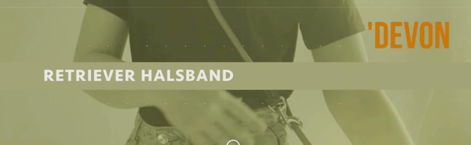 Нашийник для собак Leisegrün Devon, зелений, нейлон, регульований, розмір L