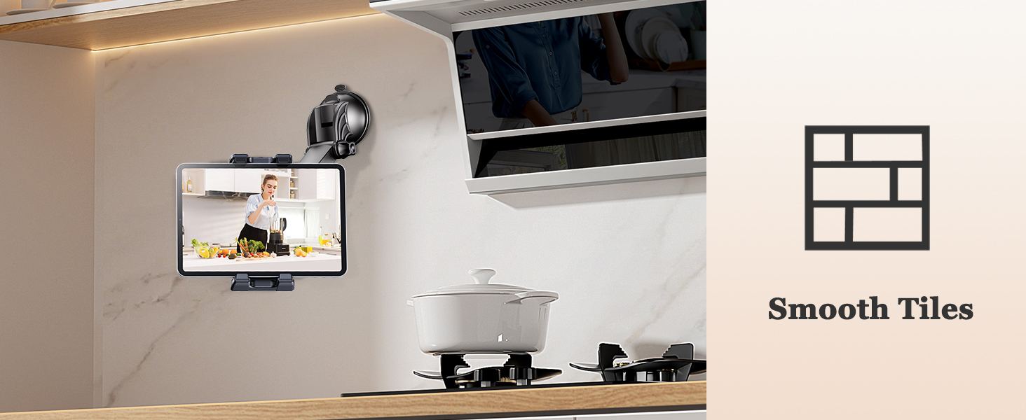 Тримач для планшета в авто OHLPRO: універсальний, для iPad, Galaxy Tab, Switch, 5-13 дюймів