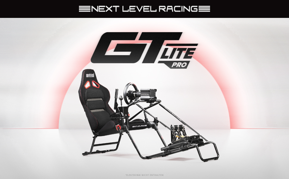 Next Level Racing GT Lite Pro: Складний гоночний кокпіт для реалістичного геймінгу