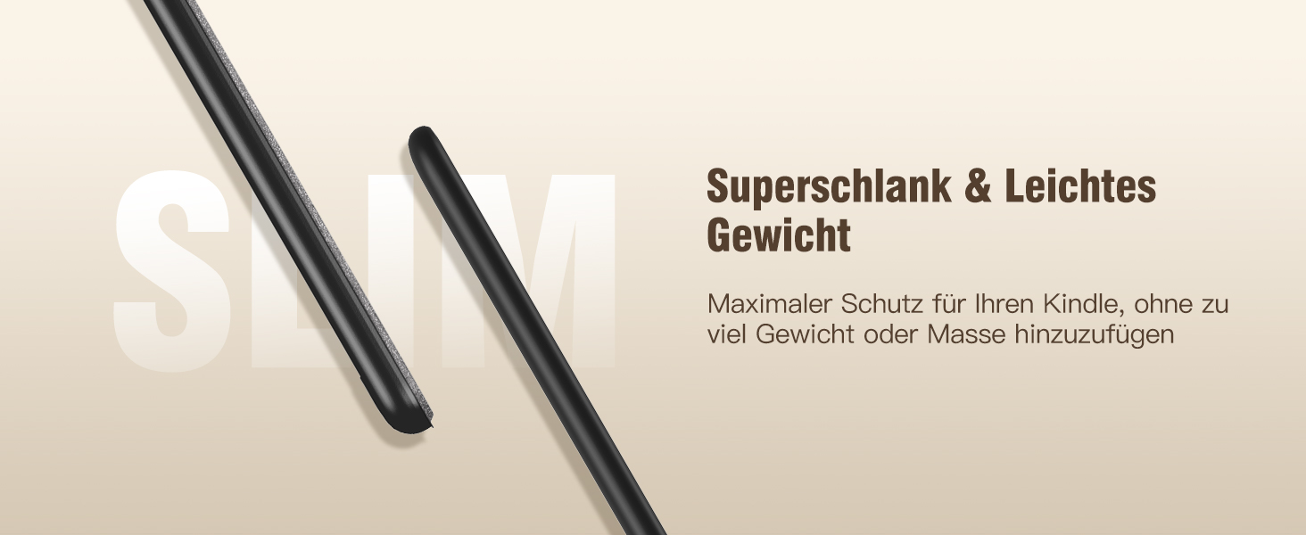 Чохол MoKo для Kindle Paperwhite 12-го покоління (2024) та Kindle Colorsoft Signature Edition (2024), зелений, з авто-ввімкненням/вимиканням та зручною петлею для руки