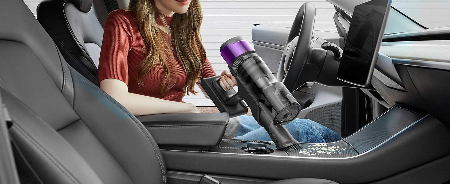 Бездротовий акумуляторний пилосос Ultenic U20, 55000Pa, 600W, 60 хвилин, GreenEye, Anti-Tangle, для твердих поверхонь, килимів, шерсті тварин