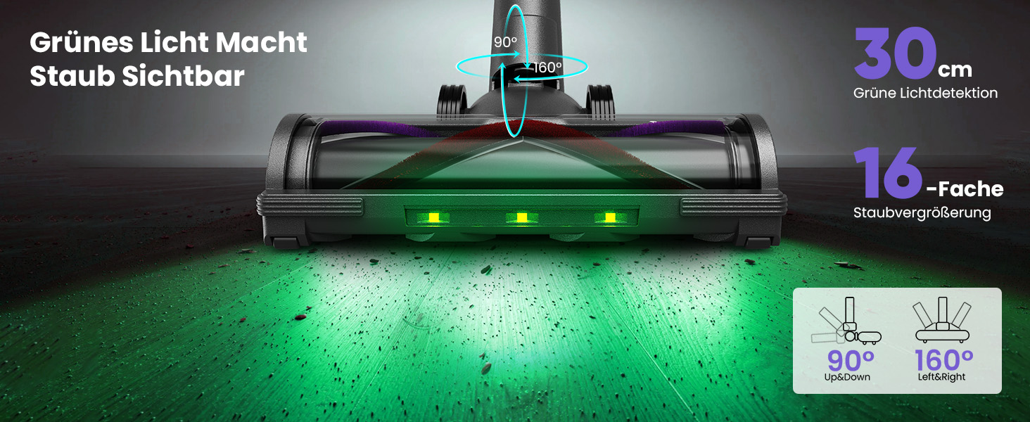 Бездротовий акумуляторний пилосос NOVAX T80 Flex: 600W, 58000Pa, 75 хвилин роботи, для килимів, твердих поверхонь та шерсті тварин, з міні-насадкою FurTornado™ та щіткою для видалення кліщів