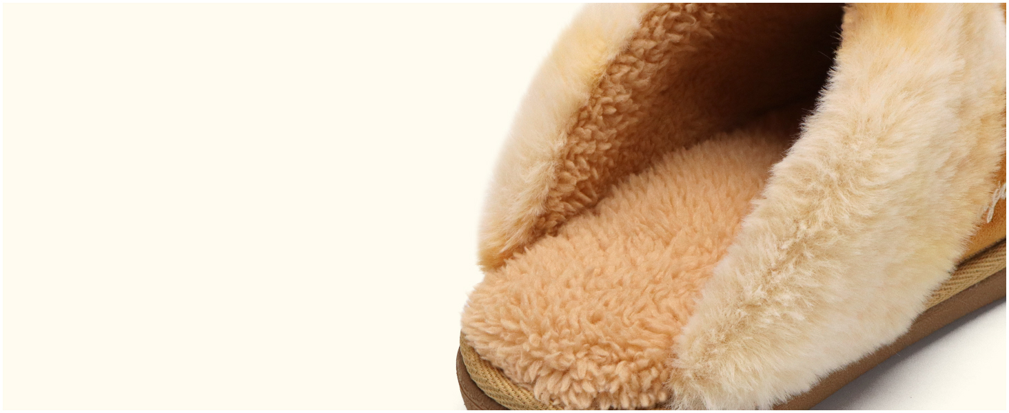 Жіночі домашні тапочки Jiajiale: теплі, пухнасті сліпони для зими з м'якою устілкою та зносостійкою гумовою підошвою. Рожевий, 37 EU