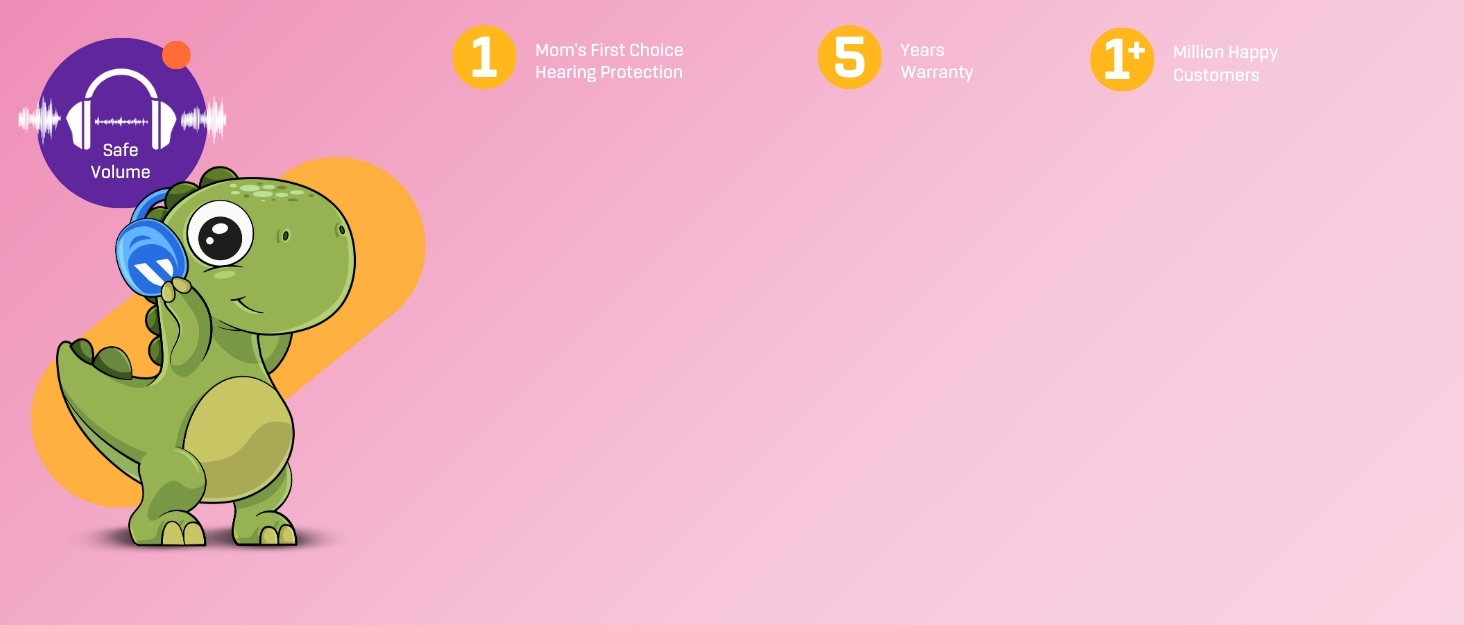 Навушники захисні Vanderfields Premium для дітей 3-12 років, шумозаглушення 34.4 dB, зелені