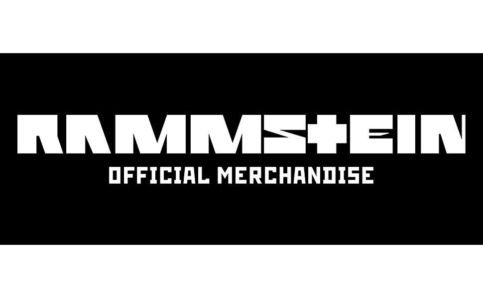 Кепка Rammstein Snapback з логотипом, чорна, офіційний мерч гурту