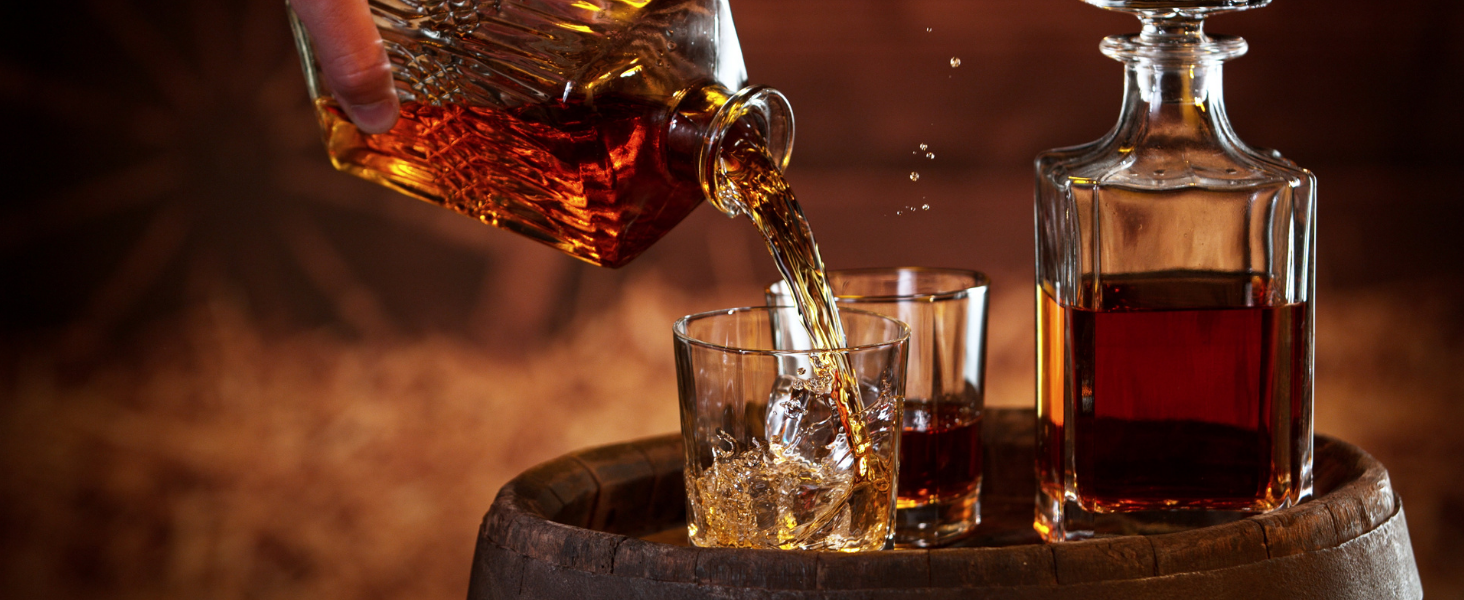 Набір спецій для віскі L&G® - подарунковий набір для чоловіків та жінок, оригінальна ідея для подарунка на Різдво, День народження, День святого Валентина, незабутні враження вдома