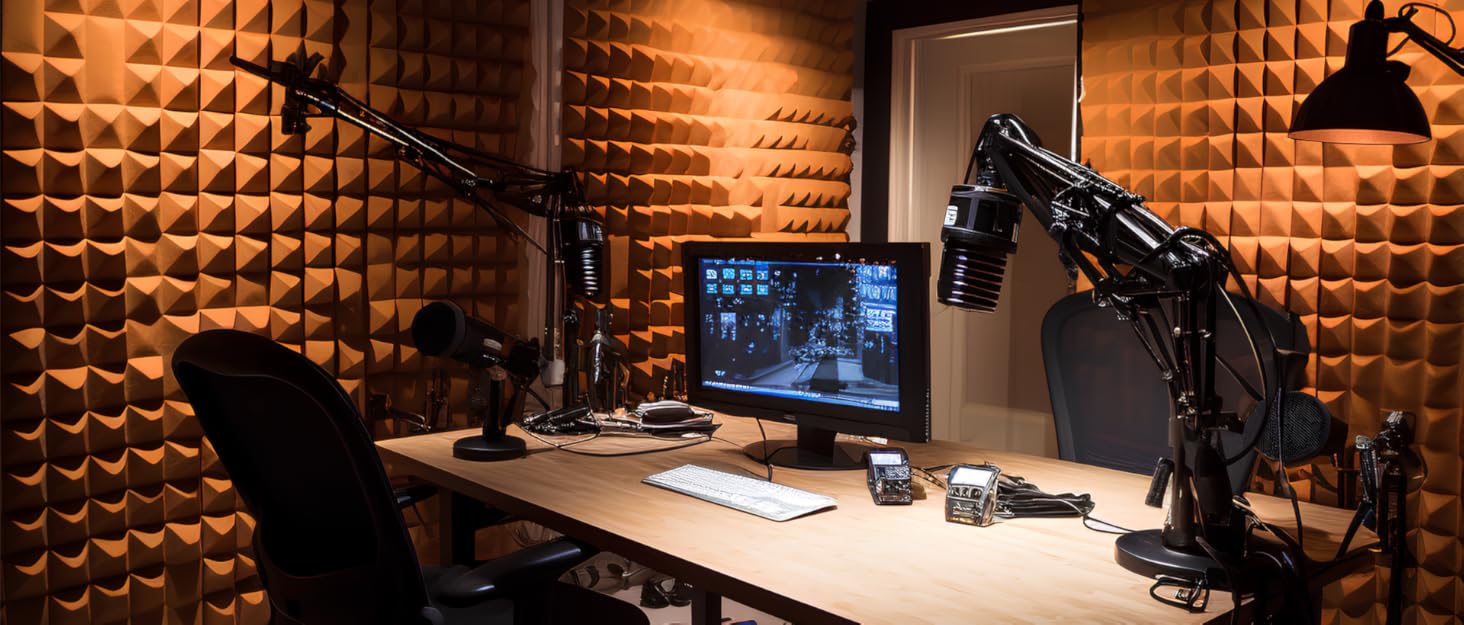 Акустичні гексагонні панелі самоклеючі для стін та стелі, шумопоглинаючі шестигранні плити високої щільності, білі, 30x26x0.9 см, 12 шт.