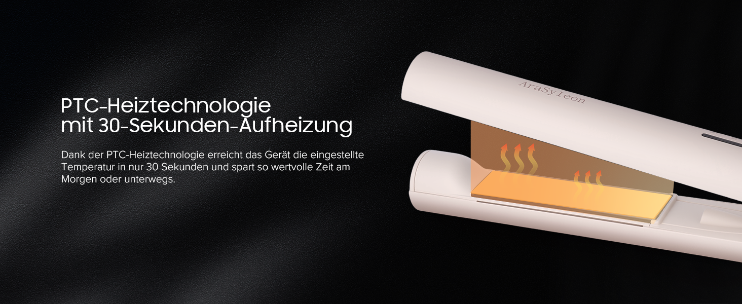 Випрямляч для волосся 2-в-1 з плойкою, 31 мм, кераміка, іонне покриття | Для створення локонів та випрямлення волосся