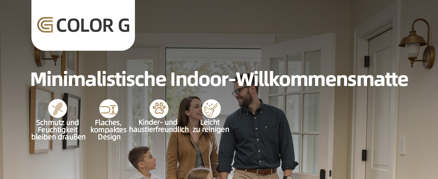 Килимок для дому COLOR&GEOMETRY з візерунком