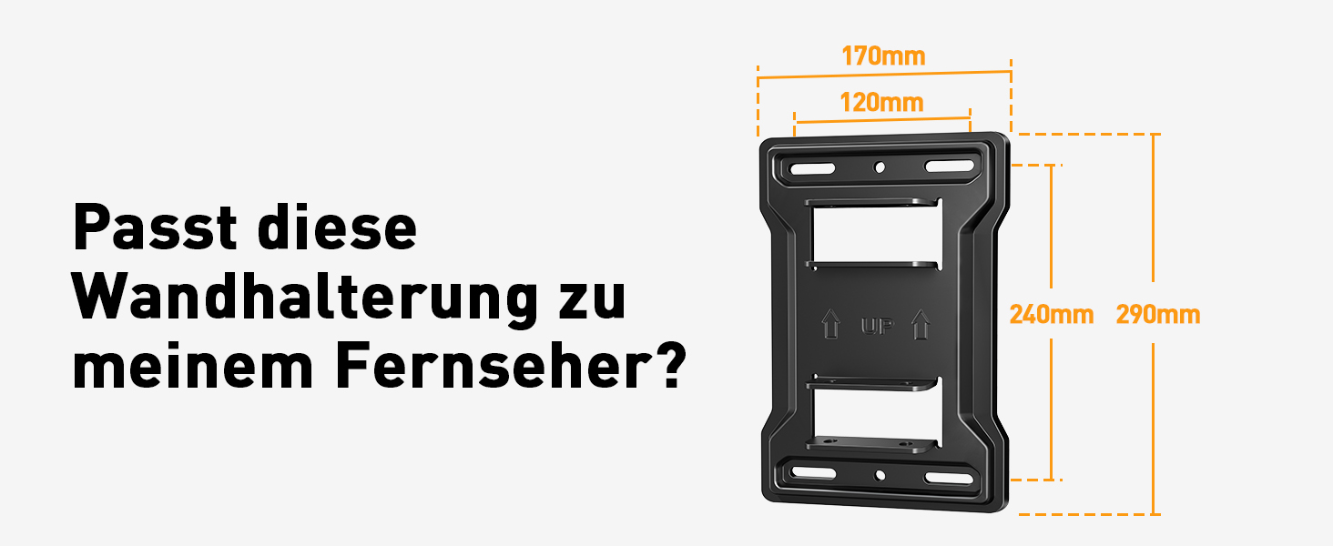 Кріплення для телевізора Perlegear: регульована висота, нахил, поворот, VESA 400x400, до 70 дюймів, 50 кг