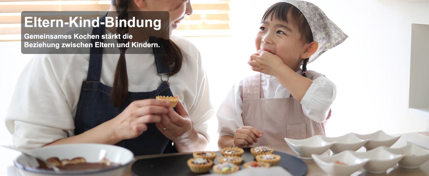 Форми для кексів/тартів Yamteck Tarteform 10см, 6 шт. Зі знімним дном, антипригарне покриття, з вуглецевої сталі. Для тартів, кексів, пирогів, десертів та сімейних обідів.