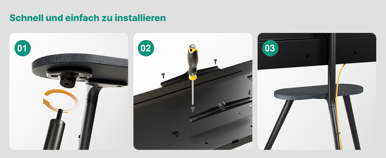 Стійка для телевізора 43-65