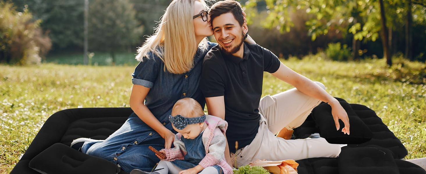 Надувний матрац для автомобіля SUV: комфортне спальне місце для подорожей та кемпінгу