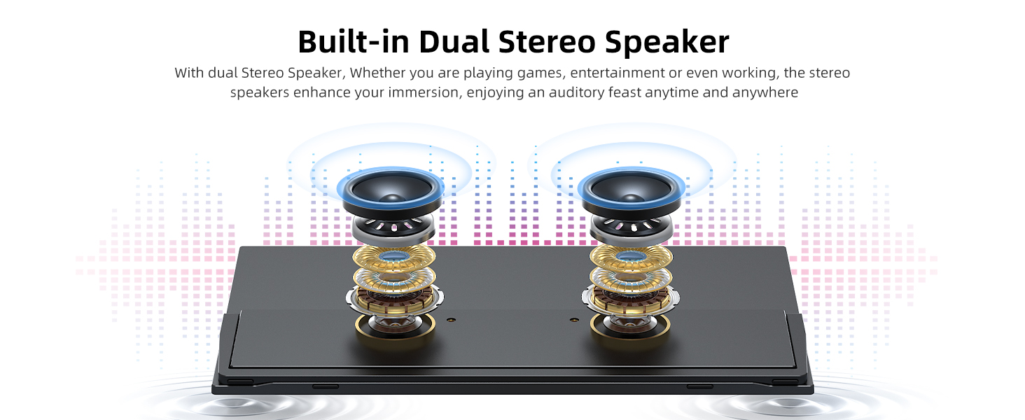 UPERFECT Монітор Портативний 15.6