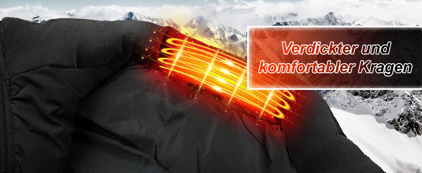 Електрична гріюча жилетка для чоловіків та жінок з 15 зонами нагріву - 3 режими температури, для активного відпочинку, катання на лижах, полювання, кемпінгу (без акумулятора), чорна, XXL