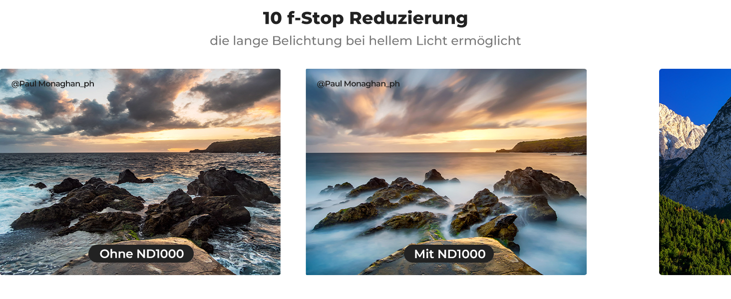 Набір магнітних фільтрів K&F Concept 82mm: MCUV, CPL, ND1000 з адаптером та сумкою (Nano-Xcel)