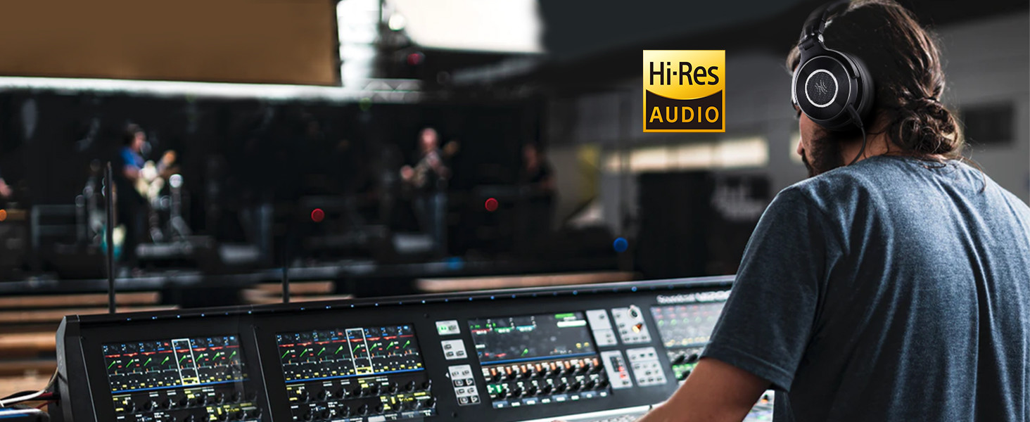 OneOdio Monitor 60: Професійні навушники-студійні, закриті, 38 Ом, Hi-Res Audio, 50 мм драйвер, знімний кабель (3.5 мм/6.35 мм), для подкастів, телефону, ПК, чорні