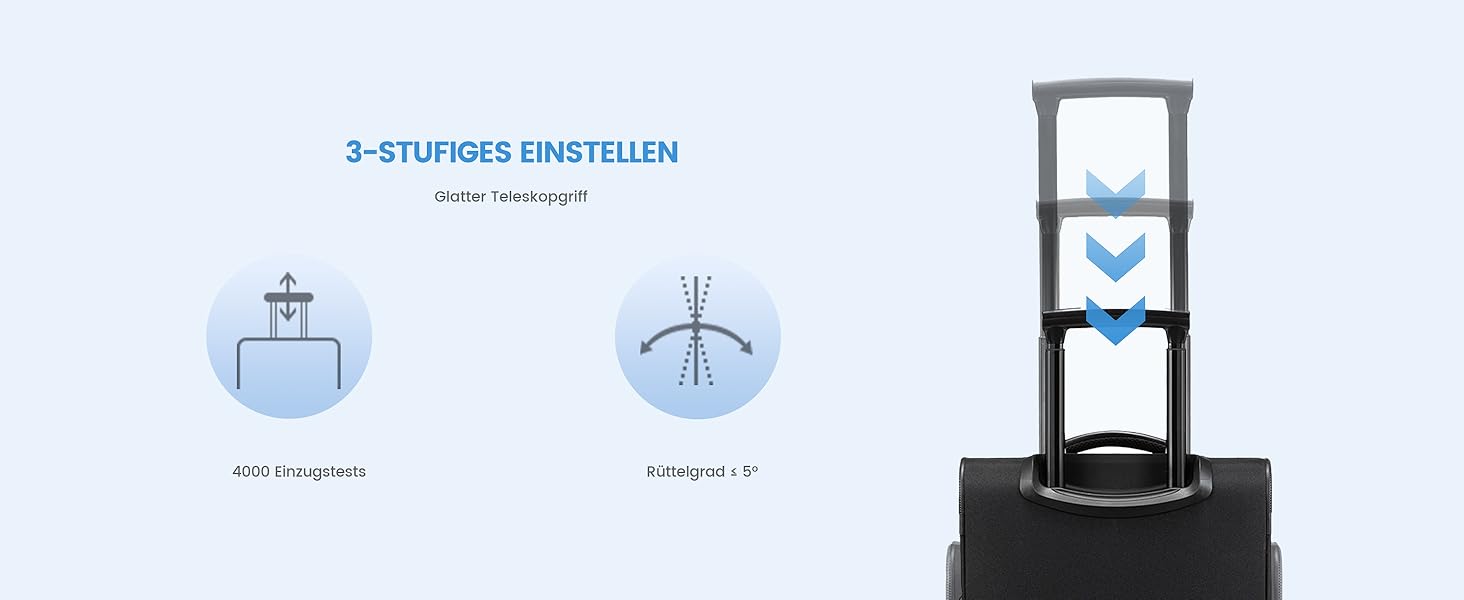 LOVEVOOK Рюкзак ручної поклажі 30-40L, розширюваний, для ноутбука 17 дюймів, чорний, антикрадійний, для подорожей