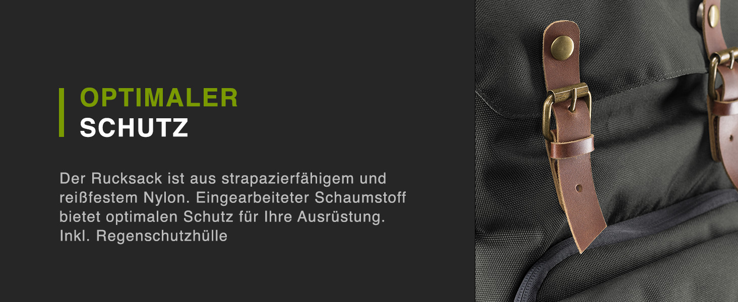 Рюкзак для фотоапарата Mantona Luis Green