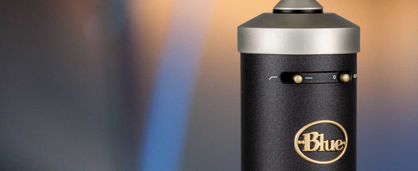 Професійний конденсаторний мікрофон Blue Yeti SL для запису та стрімінгу, сірий (з адаптером для стійки)