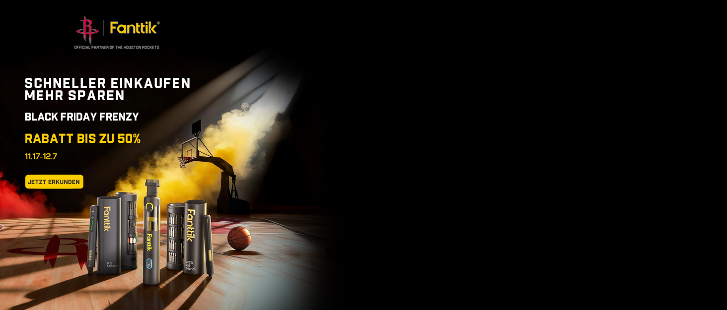 Fanttik E1 MAX: Набір прецизійних викруток 50 в 1 з акумулятором, 2 швидкості, для ремонту iPhone, ноутбуків, окулярів