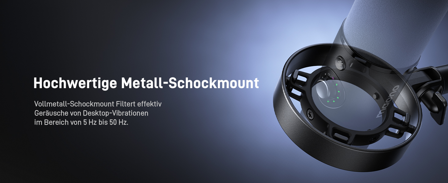 MAONO PD300X: USB-мікрофон для подкастів та запису звуку, XLR, динамічний, шумозаглушення, 192kHz-24Bit