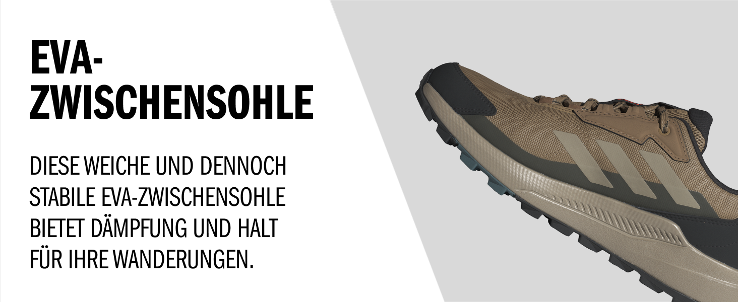 Жіночі трекінгові черевики Adidas Terrex Anylander RAIN.RDY, 38 2/3 EU, фіолетовий, вживані