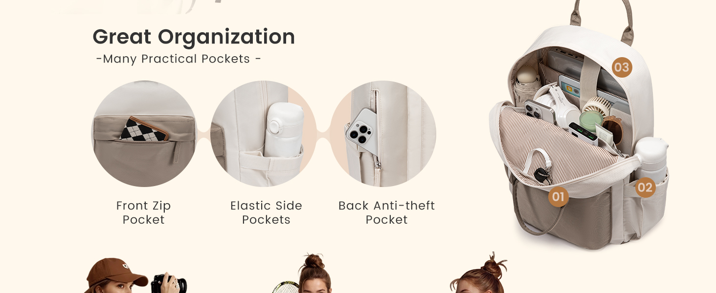 Сумка-рюкзак LOVEVOOK для жінок, підійде для ноутбука 15.6 дюймів, стильна міська сумка для підлітка, водонепроникна шкільна сумка, casual рюкзак для роботи, навчання, подорожей, чорна