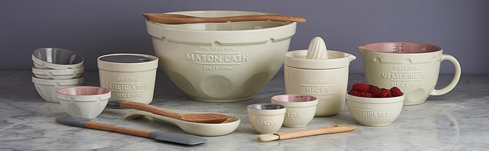 Миска для змішування Mason Cash Innovative Kitchen, біла, 5 л