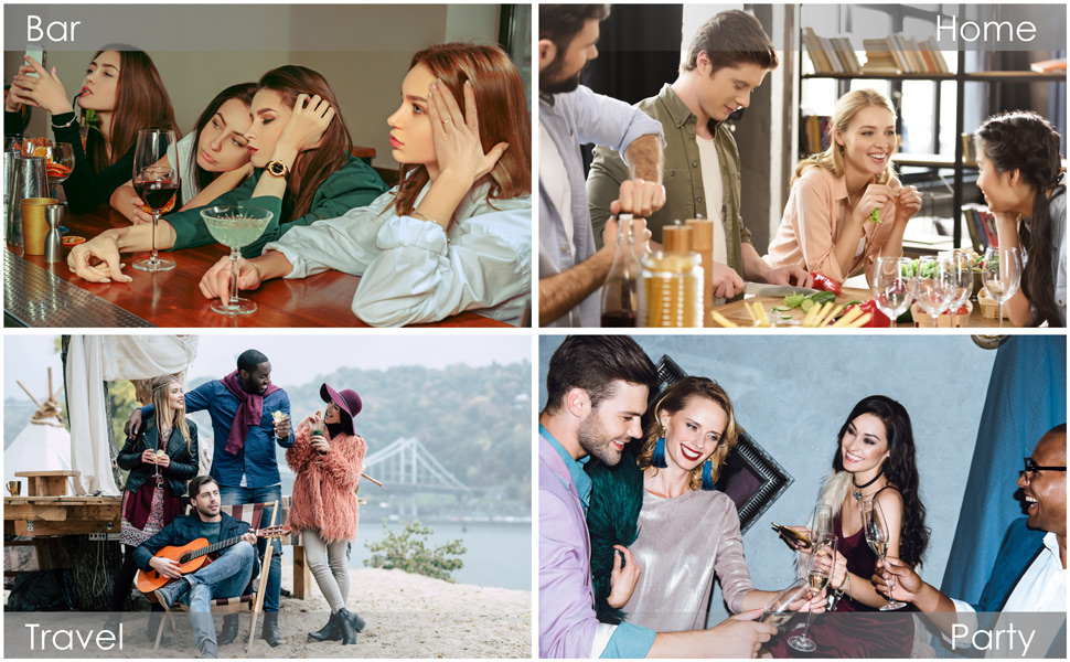 Набір для коктейлів Esmula 550/750 мл, 12 предметів, нержавіюча сталь, професійний набір бармена, подарунок для чоловіків та жінок, стильний набір для домашнього бару + буклет з рецептами