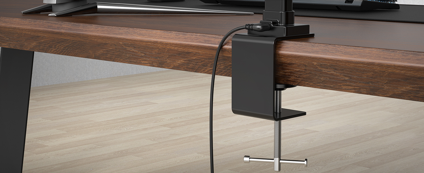 LED лампа для столу 24W, 80 см, регульована яскравість, зміна колірної температури, захист очей, без відблисків, для офісу та дому