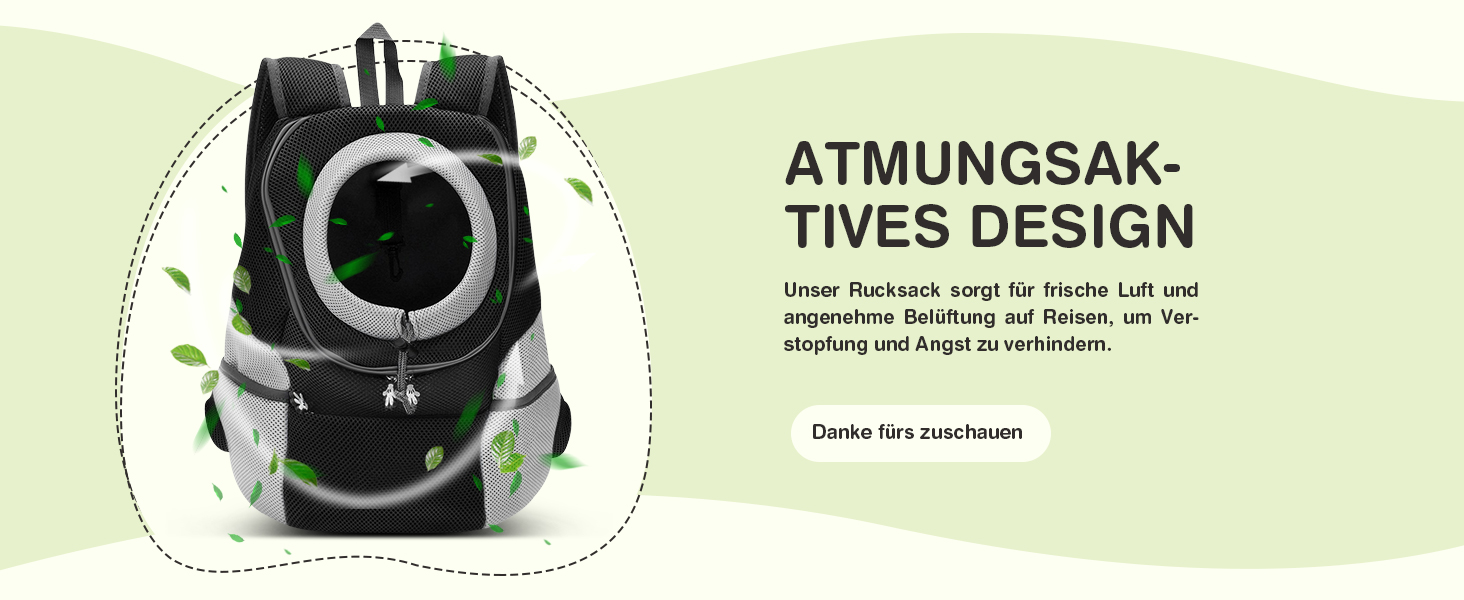 Рюкзак для собак та котів ALLSOPETS, переноска для маленьких тварин, рюкзак для велосипеда та мотоцикла, для піших прогулянок, кемпінгу та відпочинку на природі (чорний, M)