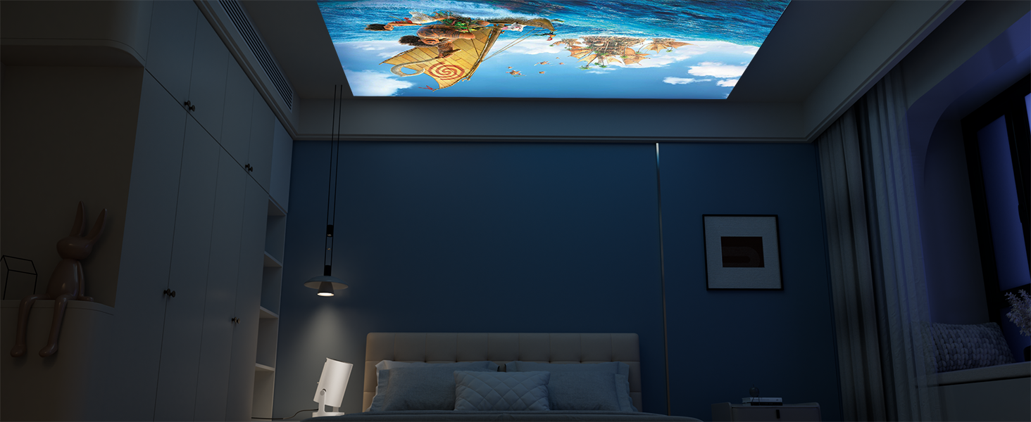 Розумний міні проектор HY300 PRO HIFI: Android 11, FHD 1080p, 4K, 300 ANSI Lumen, WiFi 6, Bluetooth 5.0, для дому та кіно