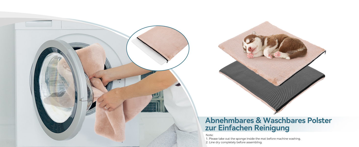 Складана переноска для собак та котів Petsfit сірого кольору S, з м'яким килимком та анти-відкривальною блискавкою