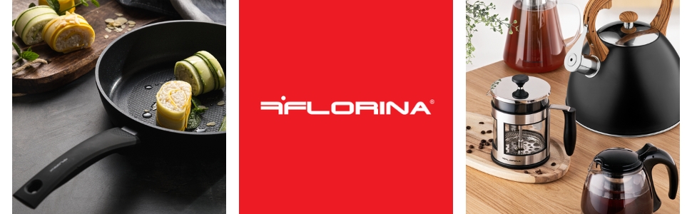 Бротокрутка Florina з набором 3 контейнери для зберігання | Бротокрутка зі сталі з бамбуковим кришкою | Бротокрутка для хліба, контейнери для кави, чаю, цукру | Чорний (BRUSTO)