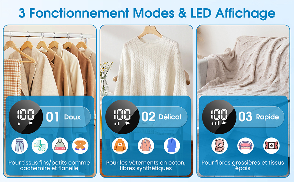 Електричний видалення ворсу Maxtachi - бездротовий зніматич ворсу для одягу з LED-дисплеєм, 6-клинковий ніж, для всіх тканин, чорний