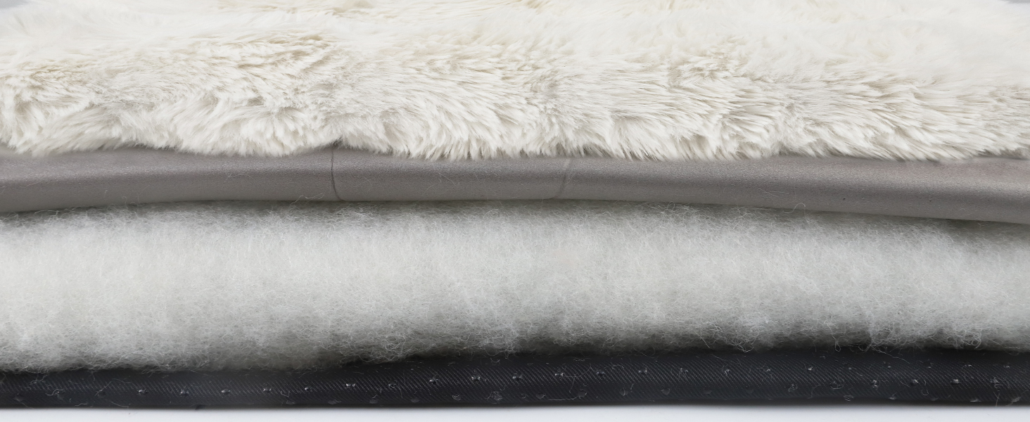 Wdmiya Самогріюча ковдра для домашніх тварин 90x60 см, ковдра для котів та собак, тепла та м'яка ковдра, без електроживлення, для автомобіля, для дому.