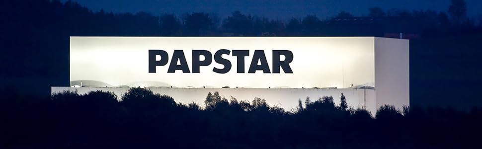 Паперова скатертина-рулон Papstar Soft Selection, біла, 25x1.18 м, з нетканого матеріалу, водостійка, 100% перероблювана, для дому та свят