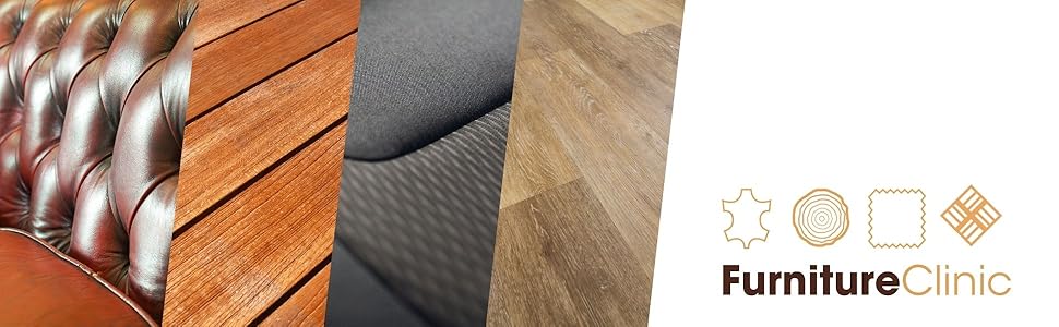 Набір для догляду за шкіряними автосидіннями Furniture Clinic – Преміум-засіб для очищення і догляду, 250 мл, шкіряний очищувач і кондиціонер