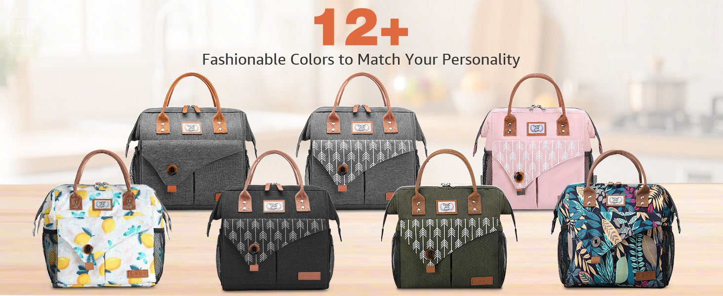 Термосумка Lekesky для жінок - об'єм 11л, зелена