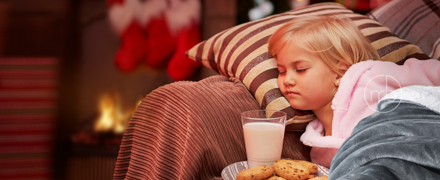 Плед Mixibaby для дому, теплий та м'який, 150 x 200 см, бордовий колір