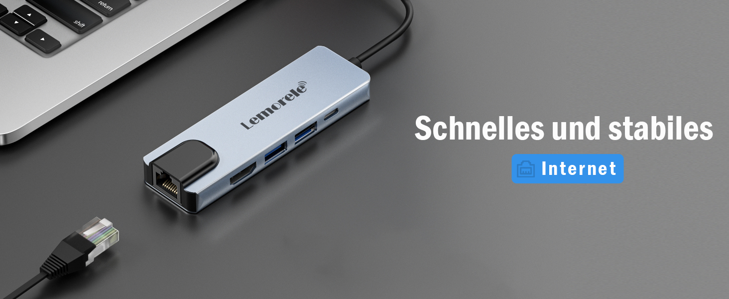 Lemorele Док-станція 12-в-1 з USB-C: 10Gbps, Dual 4K HDMI, VGA, USB 3.1/2.0, 100W PD, SD/TF, Audio - для Windows, MacBook, Dell