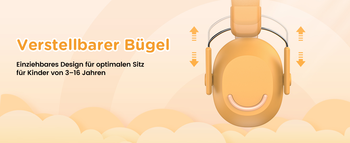 Навушники шумозаглушення для дітей Link Dream, SNR 30dB, 3-16 років, блакитні (1 шт.)